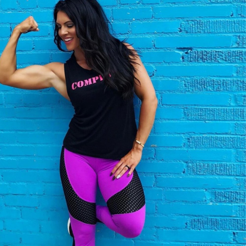 New Sexy Purple Leggings. - Picture 3 of 7